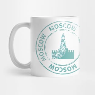 moscow stamp Mug